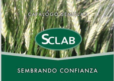 CATÁLOGO SEMILLA CERTIFICADA DE CEREAL SCLAB 2024/2025